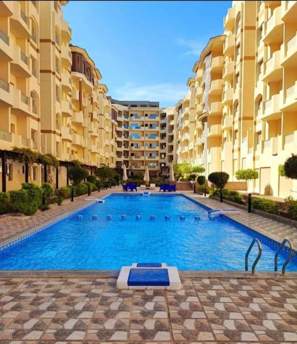 Sunny Studio With 3 Swimming Pools Florenza Hurghada Exterior foto