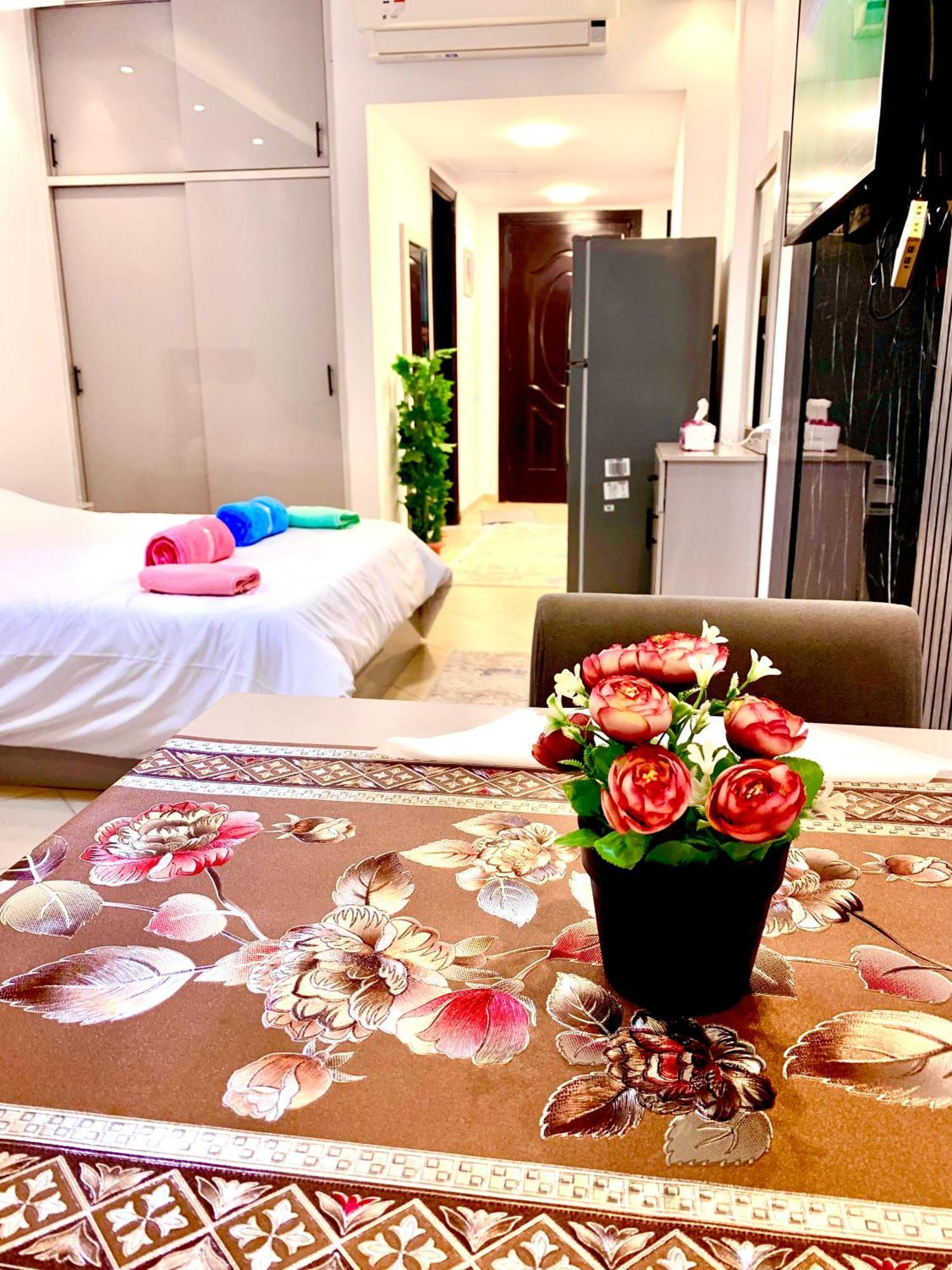 Sunny Studio With 3 Swimming Pools Florenza Hurghada Exterior foto